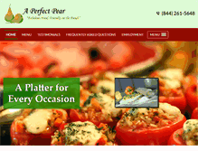 Tablet Screenshot of aperfectpeardenver.com
